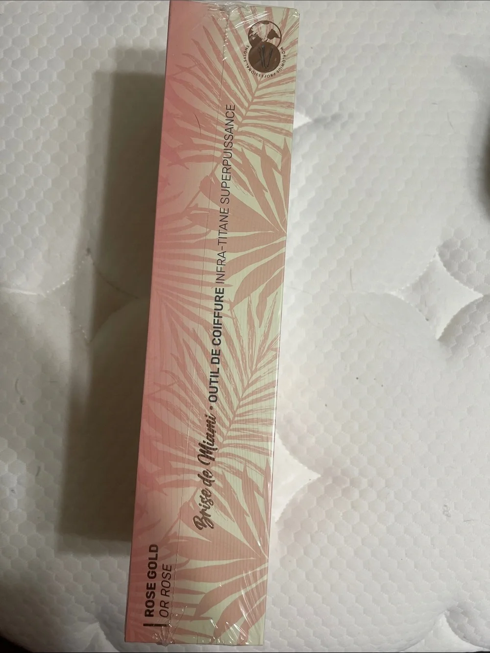 Miami Breeze Infra-Titanium Hair Styling Tool - Pink Sunset